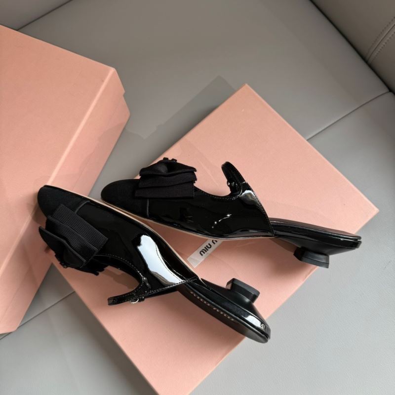 Miu Miu Sandals